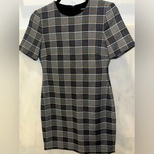 Theory Dress / Black and White / 00